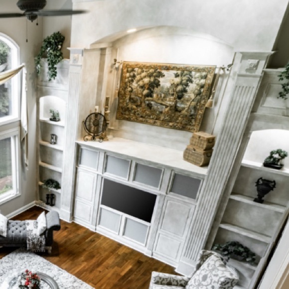 Authentic Vedure Chantilly French Silk Screen tapestry
4ftX5ft101/2 - Picture 3 of 14